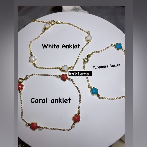 Anklets 3 options available - Picture 1 of 3